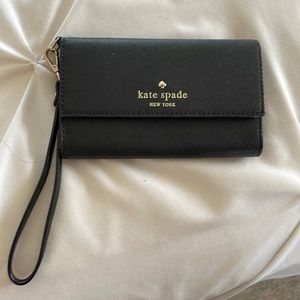 Black, Kate Spade wrist, let hardly used